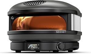 Gozney Arc Outdoor Pizza Oven, Propane Gas Pizza Oven, Precision Flame Control, Cooks 14&q